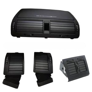 Nouvelle Condition Grille d'aération centrale gauche droite arrière pour tableau de bord de voiture Skoda Octavia, sortie de climatisation 1ZD820951 - Product Image 1