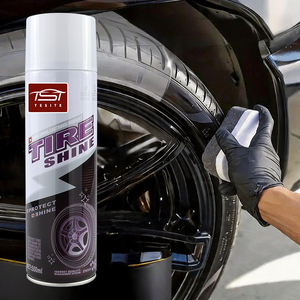 Limpiador y Abrillantador de Neumáticos con Espuma Premium: Pulimento para Ruedas de Alta Gama para un Acabado Brillante y Duradero - Product Image 1