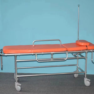 Table d'examen médical Hochey avec cadre en alliage d'aluminium et 4 roulettes à frein pour hôpital - Product Image 1