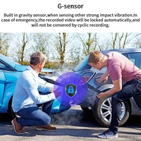 Europa Hot Selling Voertuig Dash Camera Auto Accessoires Hd 1080P Auto Dvr Dashcam Wifi Front Of Binnen Draaien Smart verborgen Camera