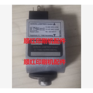 เซ็นเซอร์โฟโตเซลล์ Herion Leibfried Gmbh 10-60 Vdc 10-42 Vac สำหรับอะไหล่เครื่องพิมพ์ออฟเซ็ต - Product Image 1