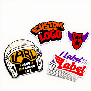 Paquete de Pegatinas de Vinilo Personalizadas a Prueba de Agua con Diseño de Anime para Laptop y Moto, Pegatinas con Logotipo Troqueladas - Product Image 5