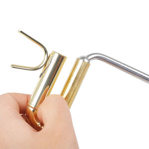 Herramienta Profesional para Reparar Abolladuras, Hendiduras y Defectos en la Superficie <span class=keywords><strong>de</strong></span> Trompetas <span class=keywords><strong>de</strong></span> <span class=keywords><strong>Viento</strong></span> - Product Image 4