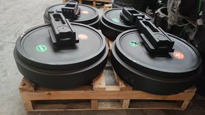 Groothandel voorste loopwiel graafmachine onderwagen onderdelen loopwiel 35Mnb gesmeed graafmachine loopwiel - Product Image 5