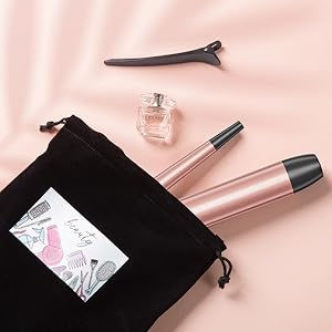 Nuovo arrivo 5 in 1 arricciacapelli multifunzione arricciacapelli a bacchetta a riscaldamento rapido con spazzola termica - Product Image 6