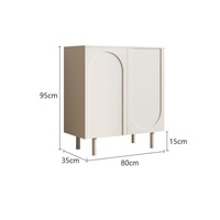 Meuble en bois pour maison moderne à prix abordables armoire à chaussures porte-chaussures d'entrée de salon