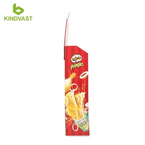 Pappaufsteller für Werbung und Snacks, Supermarkt-Displayständer für Lays Kartoffelchips - Product Image 2