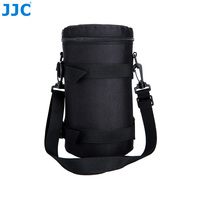 Sac à objectif souple en polyester noir JJC pour RF 600mm F/11 IS STM/ AF-S NIKKOR 70-200mm F/2.8G ED VR II