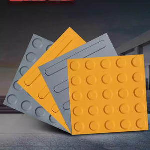 Baldosas Táctiles de PVC de Alta Calidad para Acera Exterior, Camino para Ciegos, Antideslizantes, de Advertencia - Product Image 3