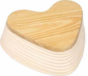 Panier chauffe-<span class=keywords><strong>pain</strong></span> avec pierre façonnant un <span class=keywords><strong>pain</strong></span> <span class=keywords><strong>au</strong></span> <span class=keywords><strong>levain</strong></span> ovale pour Banneton rotin en osier naturel fait <span class=keywords><strong>maison</strong></span> - Product Image 5