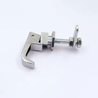 Loquet à fermeture automatique en alliage de zinc à ouverture par traction, boulon robuste, résistant aux chocs et aux impacts