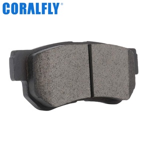 Plaquettes de frein auto de haute qualité en céramique Coralfly D813 D813-7688 pour HYUNDAI KIA - Product Image 3
