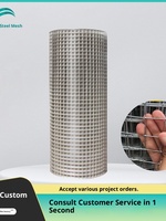 Grillage soudé en acier inoxydable 304 robuste sur mesure pour la protection des fenêtres de balcon et l'élevage - Chine continentale
