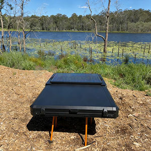 Tienda de Campaña Ligera y Portátil para Techo de Auto, Fácil de Instalar, Carpa de Techo Rígida con Escalera para Viajeros - Product Image 5