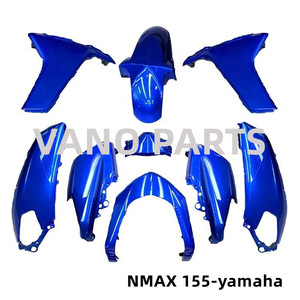 อุปกรณ์เสริมรถจักรยานยนต์ <span class=keywords><strong>ABS</strong></span> ชิ้นส่วนร่างกายสำหรับ <span class=keywords><strong>NMAX</strong></span> 155สกูตเตอร์บังโคลนหน้า - Product Image 3