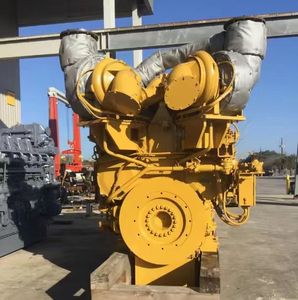 8 Conjuntos en Stock, Generador Diésel CAT C3616 de Segunda Mano, 4400EKW 900RPM, Grupo Electrógeno Caterpillar Usado - Product Image 6