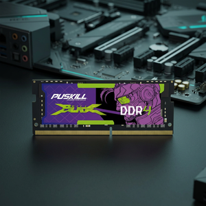 ขายตรงจากโรงงาน PUSKILL หน่วยความจำ DDR4 8GB 16GB 32GB แรม 2666Mhz 3200Mhz สำหรับแล็ปท็อป - Product Image 2