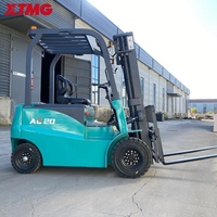 Forklift Listrik XTMG Harga Terjangkau 1 2 2.5 3 3.5 Ton Tinggi Angkat 3m-6m Sertifikasi CE ISO Tenaga Lithium Performa Tinggi