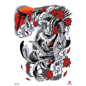 Customize High Quality Waterproof Color Printing Temporary Body Art <strong>Temp</strong> Sexy <strong>Tattoo</strong> for Woman - Product Image 4