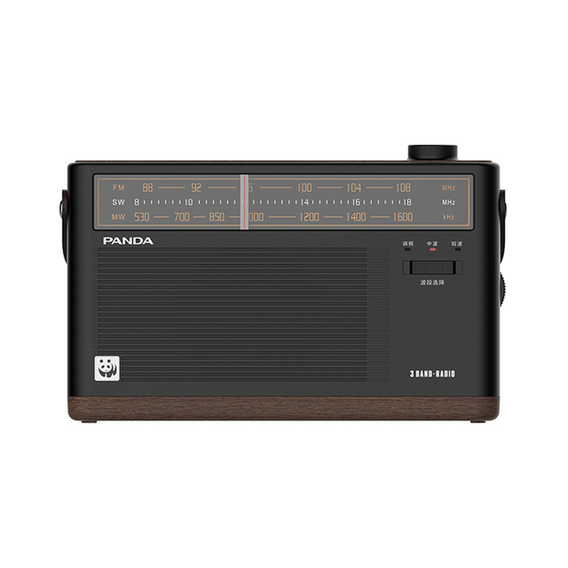 The New Listing Hot Sale Cheap Retro Wood Grain Shell 3 Band Sw Am Fm Portable Radio Retro Radio