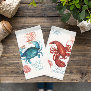 Diseño impreso personalizado a granel 100% algodón tejido duradero respetuoso con el medio ambiente hogar rectángulo y saco de harina cuadrado paños de cocina - Product Image 5