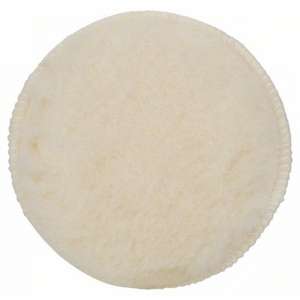 BOSCH - 2608610001 Capó de lana de cordero 130mm - EAN 3165140014786 ABRASIVOS RUEDAS DE MOLETEADO, CEPILLOS Y CAPÓ - Product Image 1