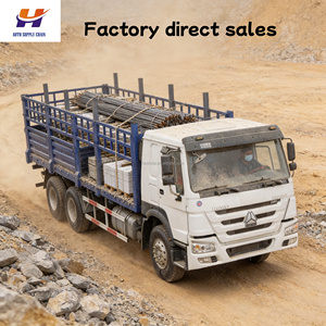 Camion à ridelles haute Howo 6x4 pour le <span class=keywords><strong>transport</strong></span> de marchandises agricoles et de bétail - Product Image 3