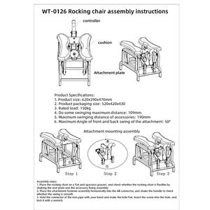 BDSM調整可能自動セックスマシン高耐久性自己快楽チェア - Product Image 5