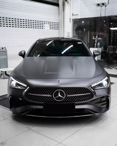 Film de protection de peinture automobile AMG Mountain Gray USA TPU PPF auto-réparant super mat, garantie 10 ans, film <span class=keywords><strong>vinyle</strong></span> pour voiture - Product Image 5