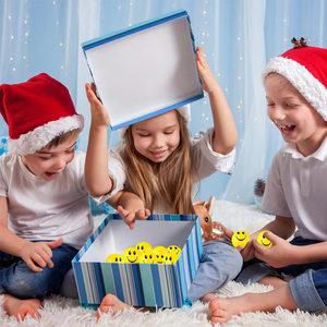 Custom Smile Stress Balls for Kids Foam Squeeze Balls Soft Toy Stress Alleviation Relaxation <b>Fun</b> PU Foam Anti-Stress Balls - Product Image 6