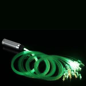 Sorgente Luminosa a Torcia 1Pz 3W Super Luminosa R/G/<span class=keywords><strong>B</strong></span>/Y/W Monocolore LED con Corpo in Alluminio, Grado di Protezione IP20, Diametro Porta Fibra Ottica 14mm - Product Image 3