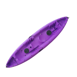 Kayak de Pesca Sit-<span class=keywords><strong>On</strong></span>-Top de 2+1 Plazas para 1-3 Personas, Ligero y Resistente al Agua, para Pesca y Turismo - Product Image 1
