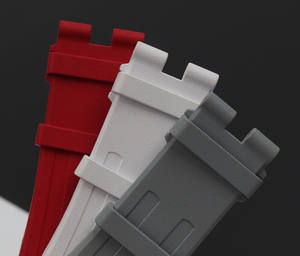 Correas de reloj para hombre de 28mm, correa de reloj de goma para pulsera AP <span class=keywords><strong>Audemars</strong></span> <span class=keywords><strong>Piguet</strong></span> Royal Oak - Product Image 4