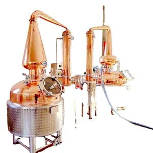 Goede Distilleerderij Industriële Destillatie Apparatuur Cognac Rum