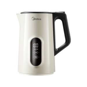 กาต้มน้ำไฟฟ้ามีเดีย 1.7 ลิตร ควบคุมอุณหภูมิคงที่ ระบบทำความร้อนอัจฉริยะ ปิดอัตโนมัติ สำหรับใช้ในบ้าน สำนักงาน หอพัก - Product Image 1