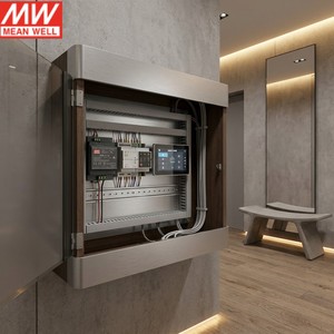 Fuente de Alimentación de Riel <span class=keywords><strong>DIN</strong></span> de 30W Mean Well HDR-30-15 Ultra Delgada de Salida Única AC DC 15V 2A <span class=keywords><strong>para</strong></span> Montaje en Riel <span class=keywords><strong>DIN</strong></span> - Product Image 1