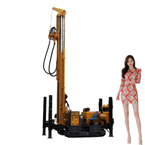 เครื่องขุดเจาะบ่อน้ำตีนตะขาบสำหรับ180ม. จากจีน - Product Image 5