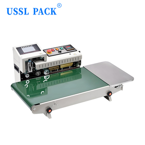 Machine de scellage de bande continue à large largeur FR-1600 améliorée, entièrement automatique, horizontale, pour sacs en film plastique, machine de scellage thermique - Product Image 3