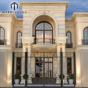 포르투갈 모카 크림 석회암 외벽 마감재 특가 판매 - Product Image 2