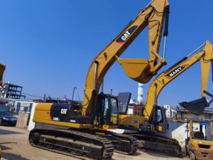 เครื่องขุดดินใช้ Cat330gc รถขุดตีนตะขาบ320gc 320c 330dl 330d2แมวใช้แล้ว - Product Image 5