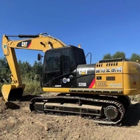 La excavadora usada Carter 320D está en excelentes condiciones y ofrece precios atractivos. Bienvenido a comprar