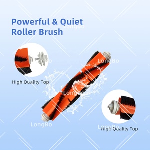 Cepillo principal de rodillo cepillo lateral filtro HEPA almohadilla de trapeador aptos para Xiaomi <span class=keywords><strong>Dreame</strong></span> <span class=keywords><strong>D9</strong></span> <span class=keywords><strong>Pro</strong></span> Max L10 <span class=keywords><strong>Pro</strong></span> - Product Image 2