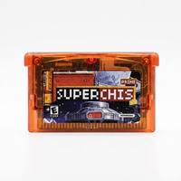 Kartu Memori Game Flash Cartridge SuperChis PRIME, tidak mendukung Flash Plug, 5000+ Game untuk GBA/GBA SP/GBM/NDS