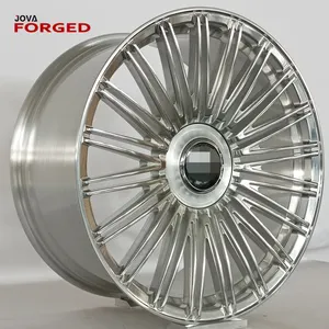 High Quality 19 20 21 22 24 Inch 6061-T6 Cnc Polishing Forged Rims 5x127 Polished Wheels