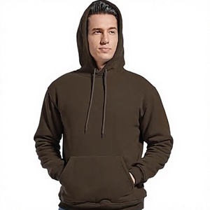 Men's Sherpa Fleece <b>Hoodie</b> Winter Warm <b>Teddy</b> Pullover Sweatshirt Custom Men's <b>Teddy</b> Fleece <b>Hoodie</b> Oversized Sherpa Sweatshirt - Product Image 1