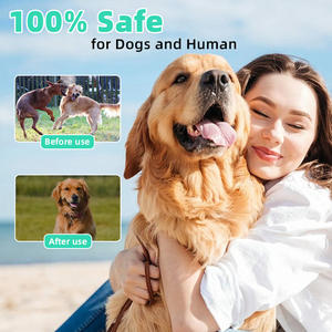 <span class=keywords><strong>Mini</strong></span> Repelente Ultrasónico para Perros, <span class=keywords><strong>Control</strong></span> de Ladridos, Recargable por USB Tipo-C, Modo de Linterna LED, Plástico, Múltiples Colores Disponibles - Product Image 4