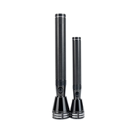 Grande lampe de poche de grande taille haute lumen 1LED XPE aluminium 3SC lampe torche de charge