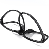 Monture de lunettes légère en TR90 à monture complète avec plaquettes de nez intégrées, lunettes de lecture optiques, protection oculaire, unisexe et tendance