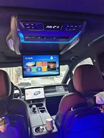 Monitor de Techo para Auto de 15.6 Pulgadas con Android 14, GAC M8, 8 Núcleos, Pantalla Táctil IPS sin Marco, 1920x1080, Plug and Play para Asientos Traseros