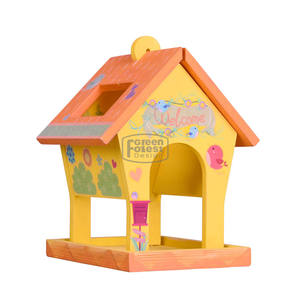 Artigianato in legno per bambini fai da te giocattolo per uccelli fai da te per bambini mestieri fai da te costruire e dipingere giocattoli - Product Image 3